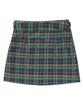 Apartment (W) Alice Skirt- Green/Cobaltblue
