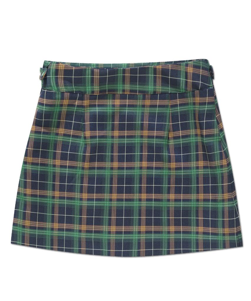 Apartment (W) Alice Skirt- Green/Cobaltblue