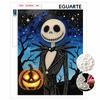 Halloween Jack Skellington Pearl Painting Art Kit Handmade Diy Home Decorations