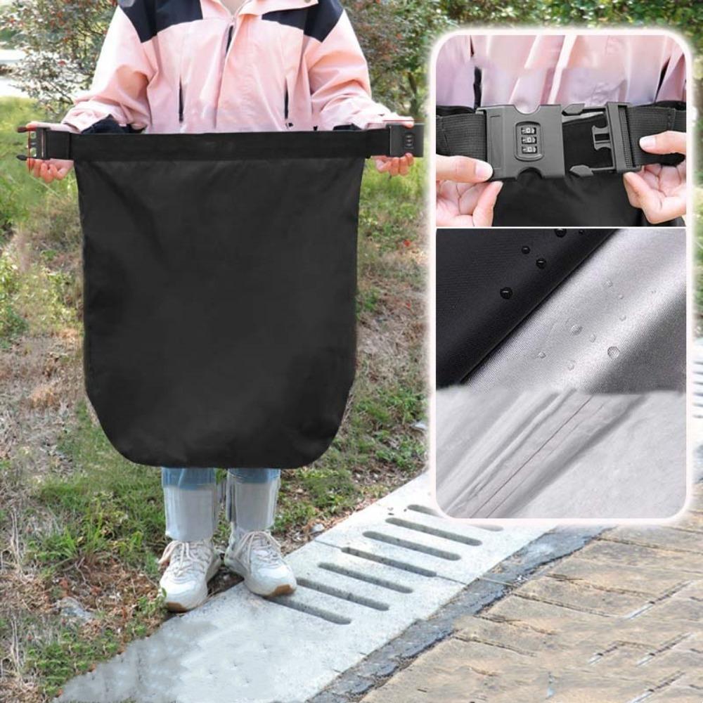 Anti-Theft Motorbike Helmet Bag Waterproof Motorcycle Helmet Case  Cycling Accessories