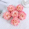 10pcs High Simulation Diamond Flower Head, Rose DIY Crafts, Suitable for Floral Arrangements, Wedding Decoration Simulation Flowers