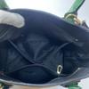 Used LongchampShoulder Bag black/Brown/Green Leather Women
