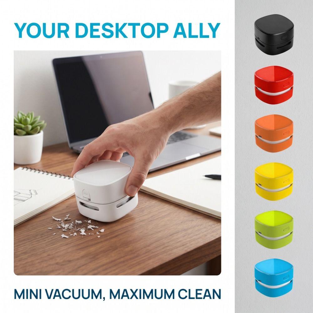 Rechargeable Mini Vacuum Cleaner High Suction Power Handheld Vacuum Cleaner Keyboard