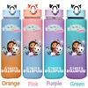 Gabby's 750ml Dollhouse Gabby Carlita DJ Catnip Mercat Gradient Plastic Straw Cup Pandy Paws Cakey Cat Mama Cat Drinking Bottle