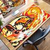 Anime Mouse Pad Pokemon Flareon Office Laptop Game Keyboard Computer Non-slip Desk Mats Gaming Locking Edge Extended Rubber Pads