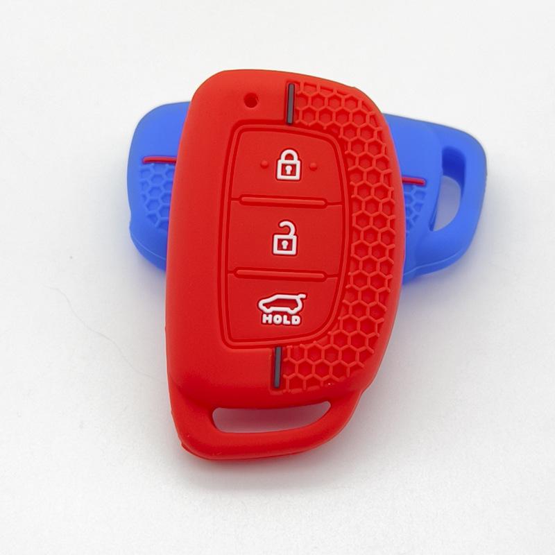 Silicone Protective Cover for Ix35 3-Button Smart Car Key