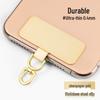 High-End Ultra-Thin Stainless Steel Phone Case Connector and Lanyard Clip