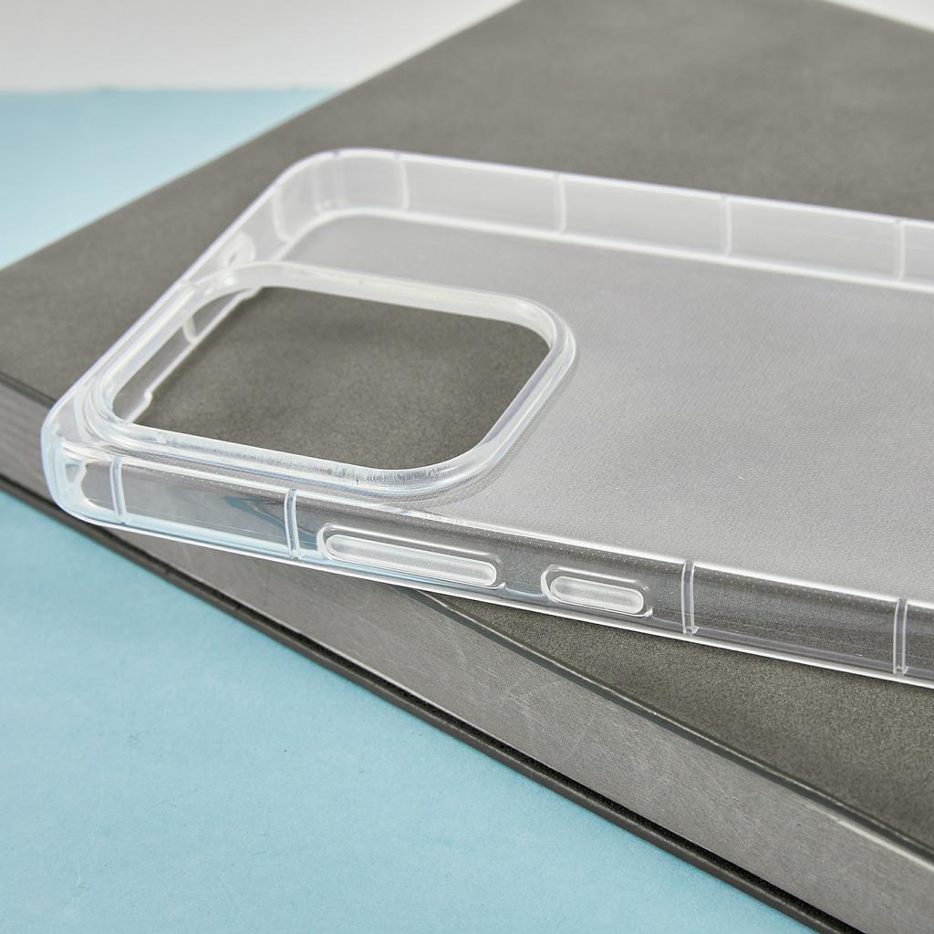 For Oppo Reno13 F 5G Case Transparent TPU Phone Back Cover Airbag Protection