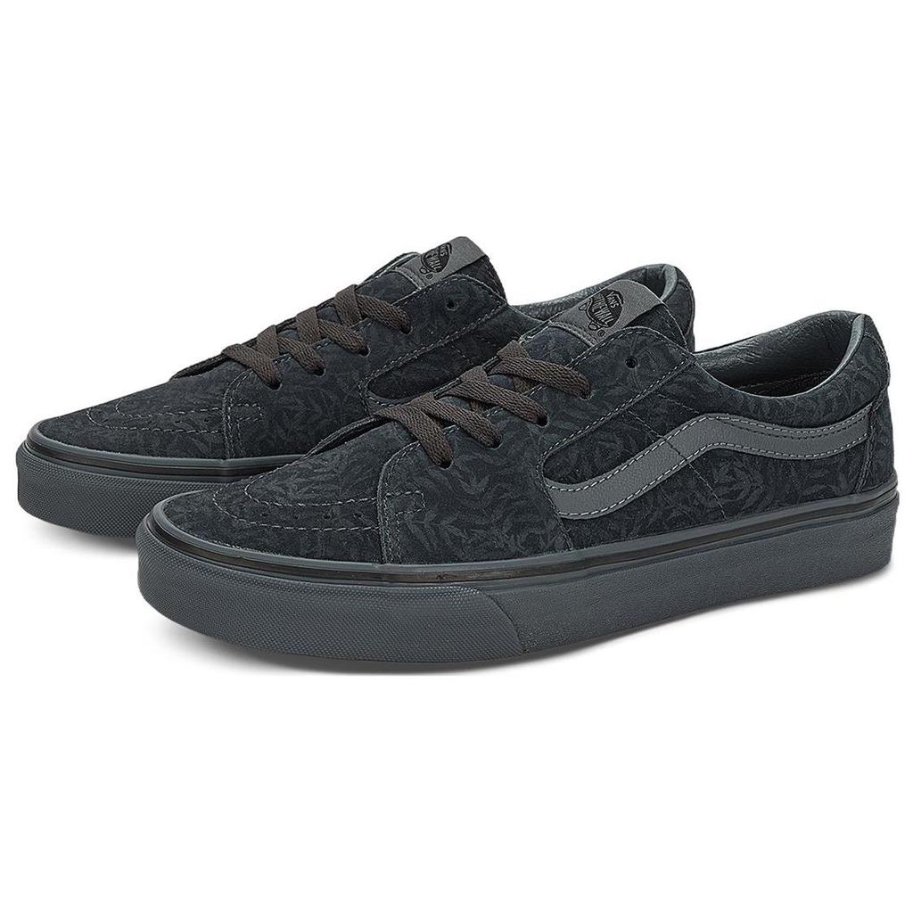 Vans White Mountaineering X  Sk8 Comfortable Versatile Low-Top Skate Shoes Unisex Sneakers Black Gray VN000BVXY50
