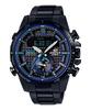 Men's Stainless Steel 100M Water Resistant Quartz Watch ECB-800DC-1A
