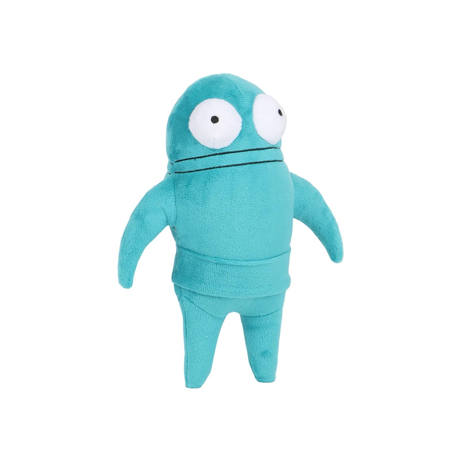 

Милая плюшевая кукла игрушка подарок мультфильм детская тряпичная кукла кукла One Size циан