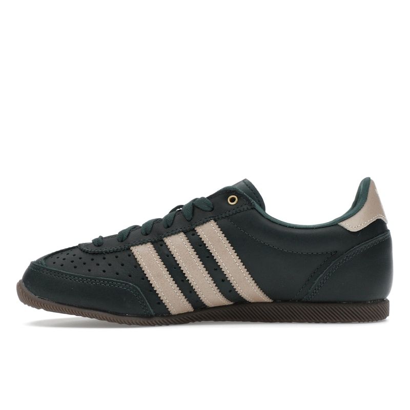 Adidas Japan Mineral Grønn Krystallsand Dame Sneakers Svart Undervit IG4278