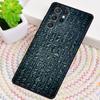 Ancient Egyptian Hieroglyphic Phone Case for Samsung Galaxy note 10 pro S26 Ultra S23 S24 FE S25 S21 S22 PLUS shockproof Cove