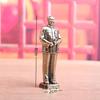 Pure Copper Mao Zedong Full Body Statue - Memorial Bronze Sculpture for Living Room Decoration