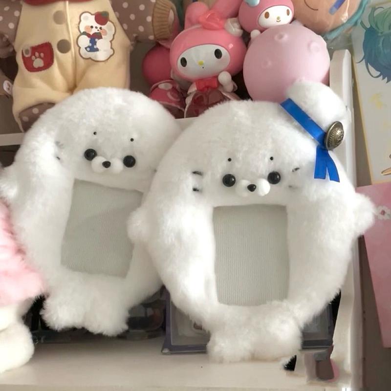 

Мультяшный плюшевый чехол для карточек, кулон для погони за звездами, брелок, чехол для защиты фото, чехол для ID-карты/кредитной карты, картхолдер