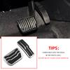 Car Pedals Brake Gas Pedal Cover Kit for Ford Fusion Mondeo 2016-2022 for Lincoln MKZ 2015-2022 Stainless Steel Pad Accessories