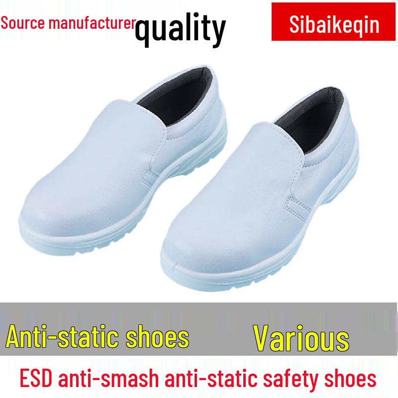 

Steel Toe Anti-Static Safety Shoes for Food Engineering & Cleanroom Work