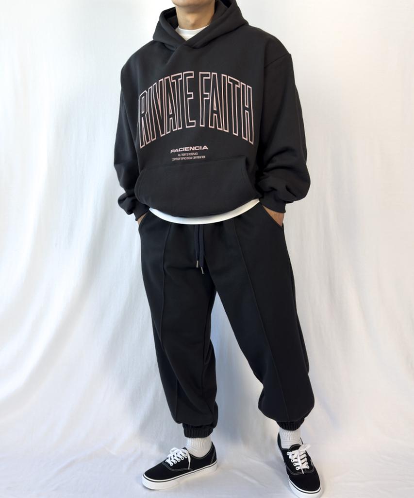 Pasiensia Wide Jogger Pintuck Pants