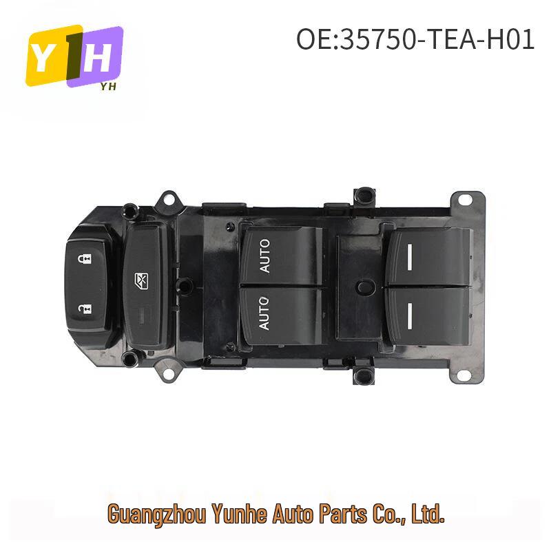 The 35750-TEA-H01 fits 2022-2026 Honda Civic FC1/FC7 electric window lifter switches.
