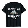 Lustiges Apothekerhelfer T-Shirt Niedlicher Koala Apothekerhelfer Geschenk Shirt Top T-Shirts Tees Neuankunft Baumwolle Crazy Bequem Unisexs
