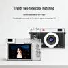 2026 Retro 4K HD Flip Screen Mirrorless Digital Camera for Students & Travel