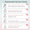 Electric Vacuum Suction Blackhead Remover Facial Pore Cleaner Comedone Spot Acne Pimple Blackhead Extractor USB Rechargeable