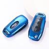Handpicked Key Case Cover Compatible with Ford Focus, Mondeo, Fiesta, Ecosport, Escort, Yibo