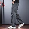 Jieluino Men's Outdoor Quick-Dry Straight-Leg Cargo Pants