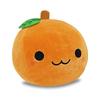 Plush Mascot Cute Fluffy Soft Cushion Toy Healing Present Figurine (Orange Orange)