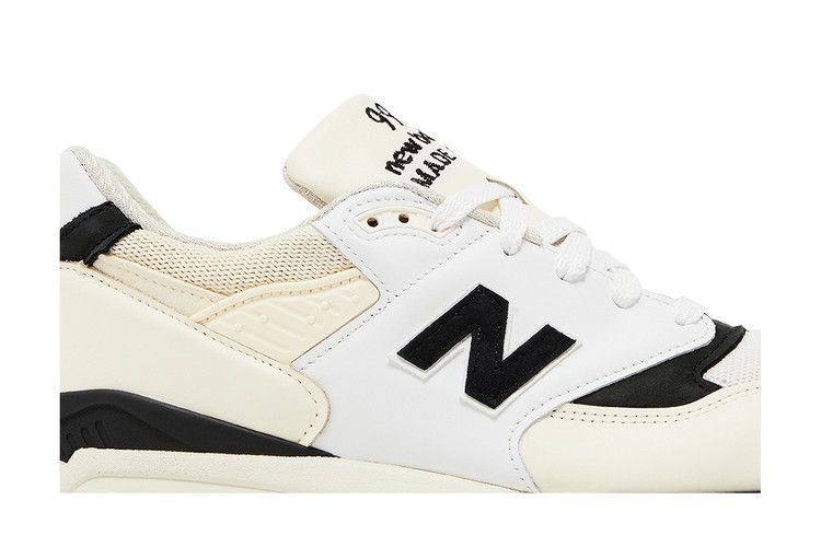 Teddy Santis X New Balance 998 Made In USA 'White Black' Men's