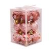 12Pcs Christmas Balls Christmas Tree Ornaments Ball Home Decor Xmas Hanging Christmas Party Decorations New Year Gift