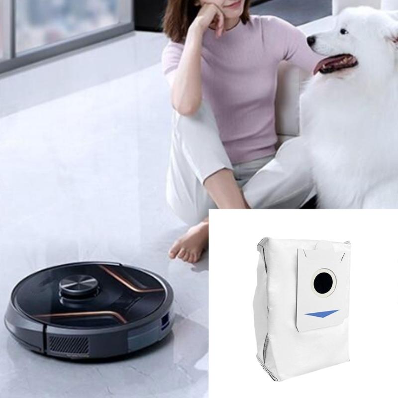 10 Pack Dust Bag Vacuum Cleaner Bag Dust Replacement Vacuum Cleaner Dust Bag Part Non-woven Fabric Material for X2 X2Pro