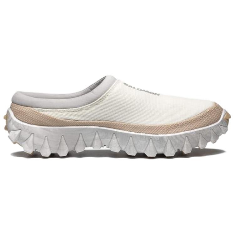 Salomon Snowclog Casual Versatile Anti-Wear Non-Slip Clogs Unisex Footwear Vanilla 475789
