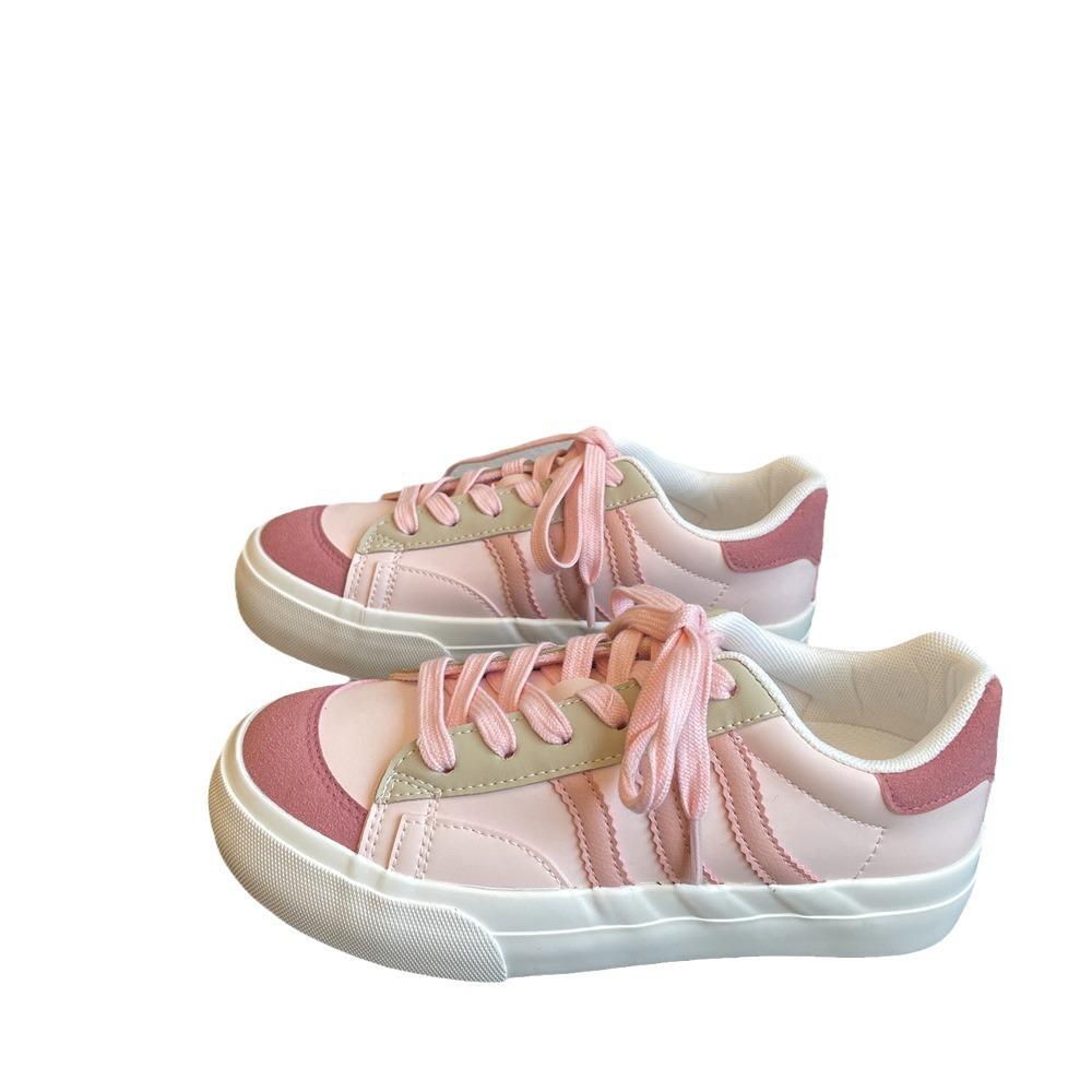 2025 spring and autumn new German training white shoes casual versatile canvas shoes women's low-top couple board shoes