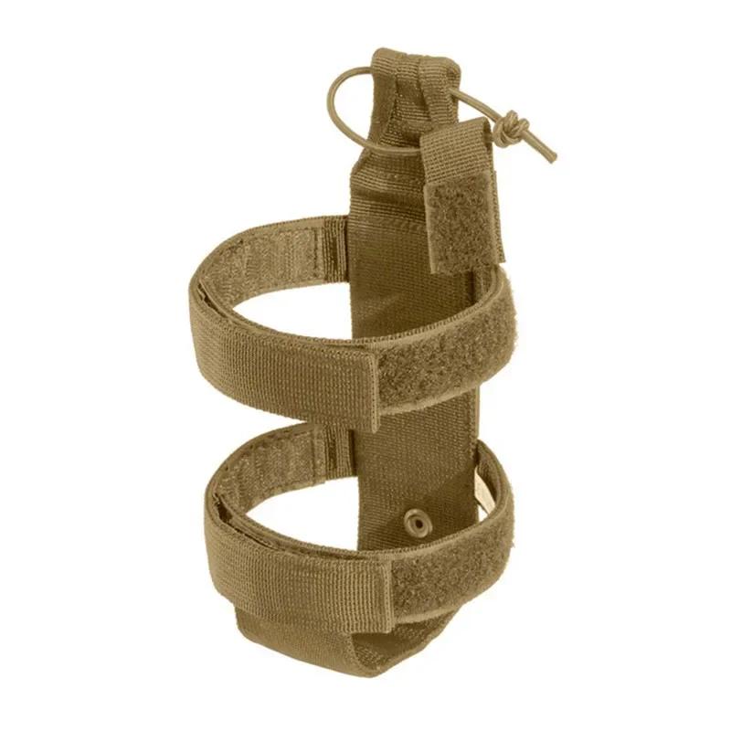 

Molle Water Bottle Pouch Bag Portable Outdoor Travel Hiking Water Bottle Holder Kettle Carrier Bag outdoor water bucket