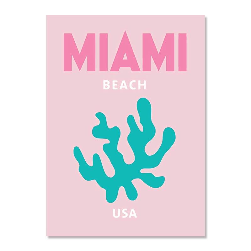 

Японские розовые чернила вишни, постеры и принты, консервированные сардины, помидоры, холст, картина, настенная живопись, кухонный домашний декор 21x30cm No Frame