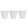 3Pcs Small Lamp Shades E14 Bright Surface Thin Lightweight High Transmittance Safe Design Table
