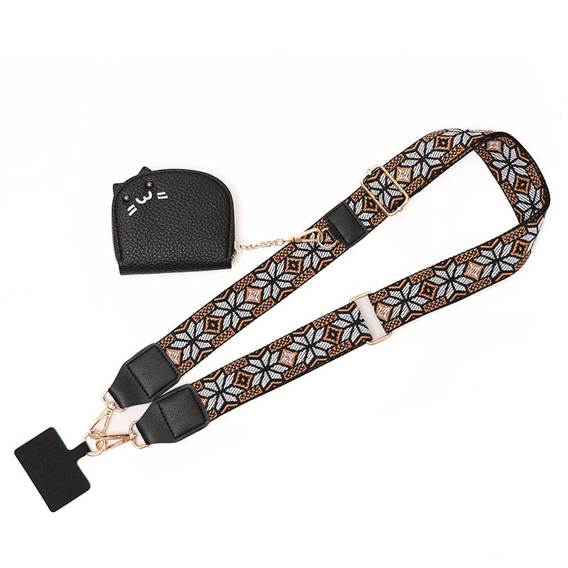 Popular Bag Shoulder Strap Long Shoulder Strap Women's Bag Replacement Adjustable Neck Change Bag Shoulder Strap Accessories