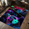 1Pc Jason Print Rug - Home Decoration Carpet For Living Room Bedroom Flooring Computer Chair Area Rug