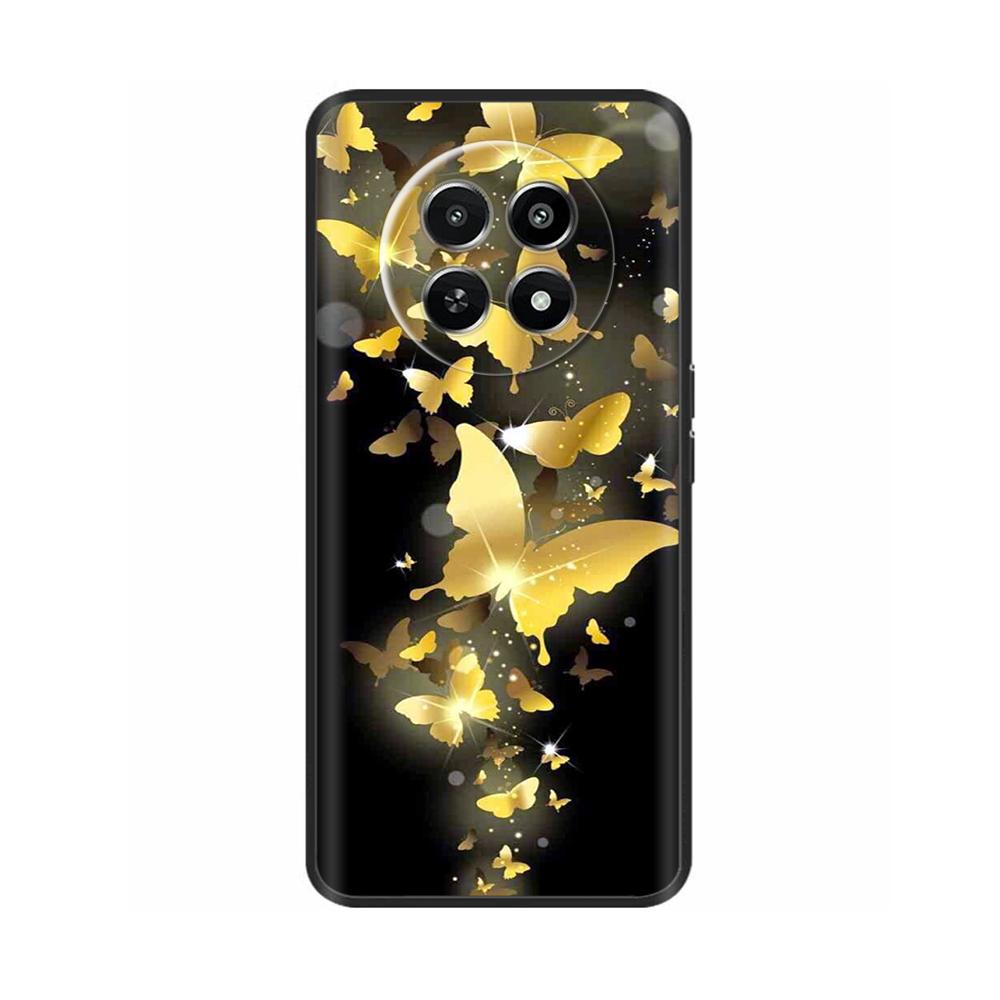 Cool Skull Case For Realme 12 5G Funda Soft Silicone Back Cover Cartoon Shockproof Cases For Oppo Realme 12X realme12 Bags Shell