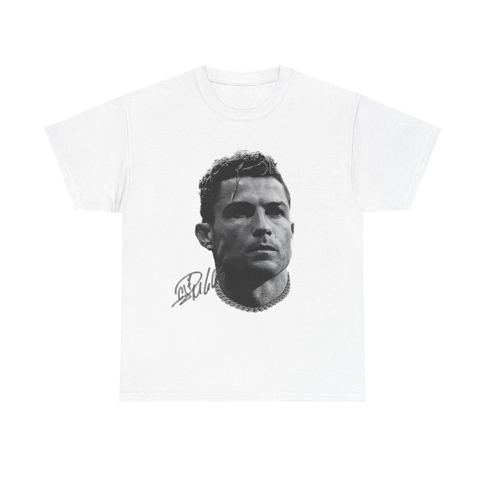 Vintage Cristiano Ronaldo Legend Tee, Soccer Fan Shirt, Football Player Gift. M