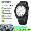 Sanda Unisex Student Watch: Luminous Hands, Waterproof, Quartz, Casual Sports Design