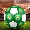 Neymar Printed Size 5 Soccer Ball, Machine-Stitched PVC, Durable & High Bounce, All Ages Fit, Fan Merchandise, Matches & Outdoor Use.