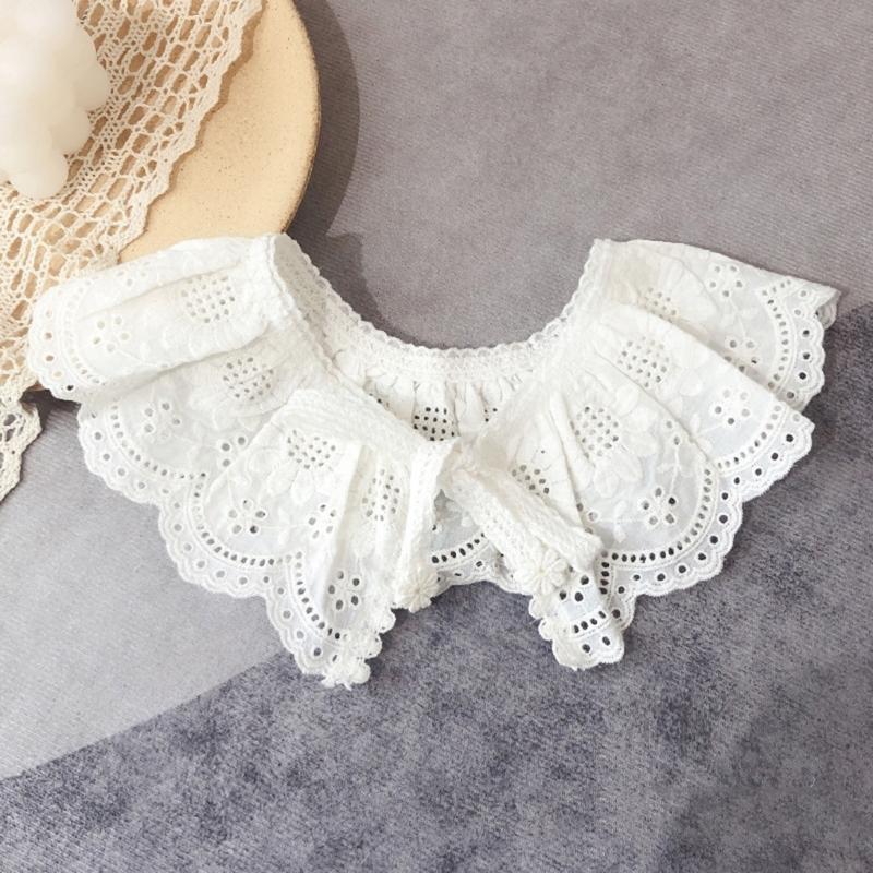 Abnehmbarer Kragen Kinder Stickerei Kragen Dickey Kragen Falscher Kragen Spitzenkragen