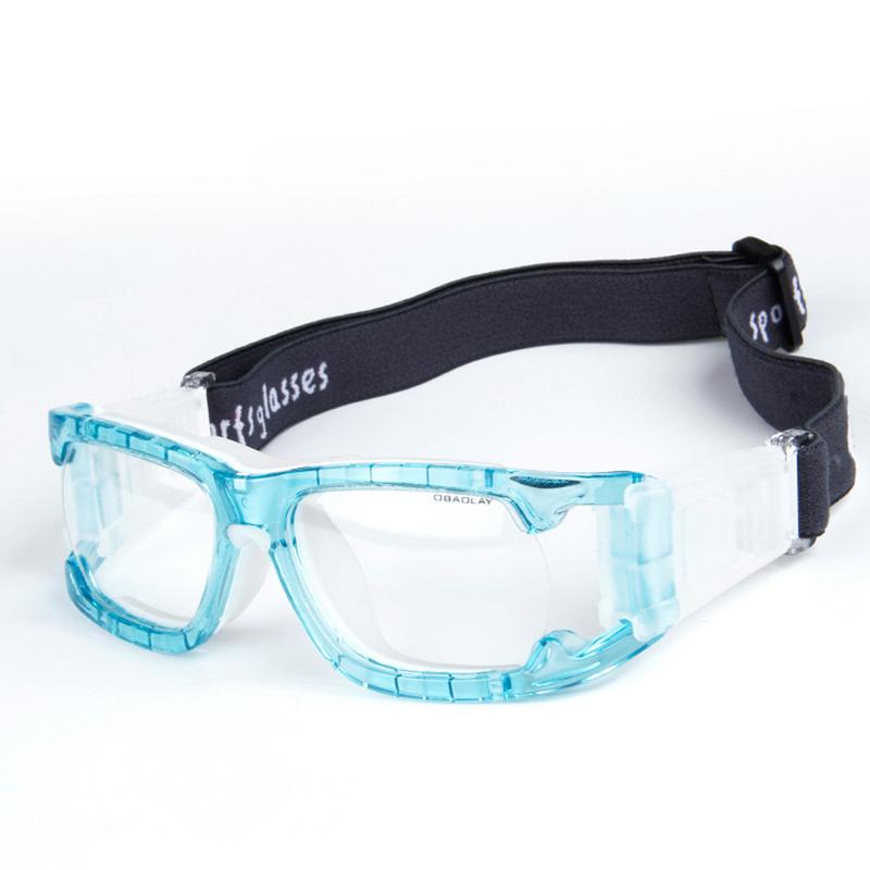 Buy Sports Protective Glasses Basketball Football Badminton Glasses Myopia Sports Goggles at