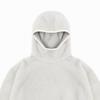 Adidas X Fear of God Athletics Hike Fleece Hoodie Sesam Herren Oberteile Weiß IM6074