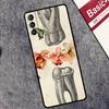 dentist tooth pattern Case For Samsung Galaxy S24 S22 S23 Ultra Note 20 S9 S10 Note 10 Plus S20 FE S21 FE Cover