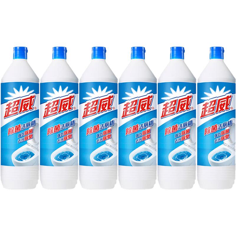 Superwei Toilet Cleaner 900g, 6-Pack