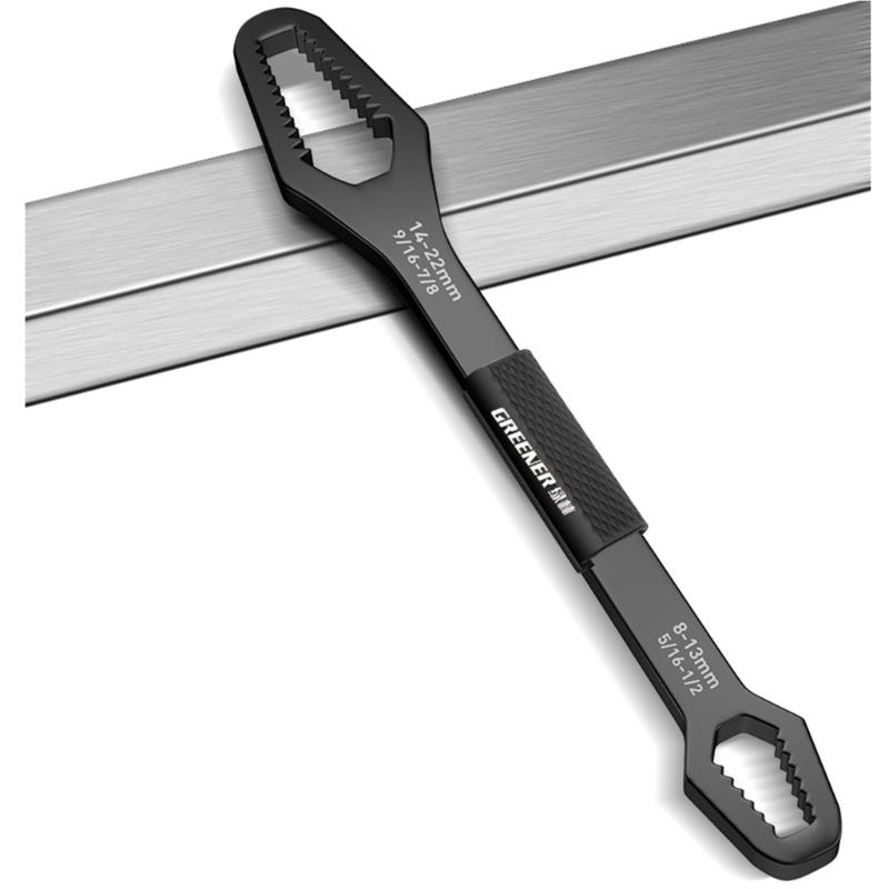 8-22mm Universal Torx Wrench Board Adjustable Double-head Torx Spanner Self-tightening Glasses Wrench Multi-purpose Tool