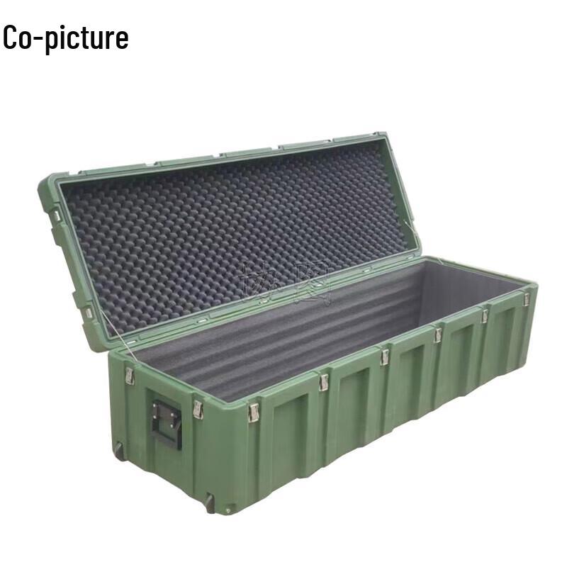 Xietu Heavy-Duty Rotomolded Storage Case with Wheels